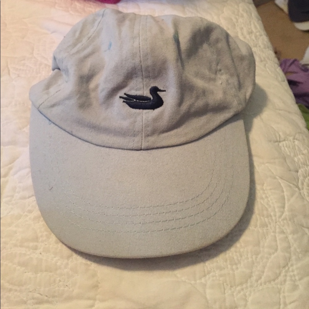 sky blue southern march hat!