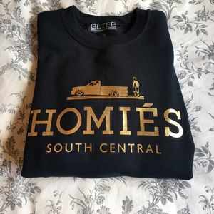 Brian Lichtenberg Homies Sweatshirt