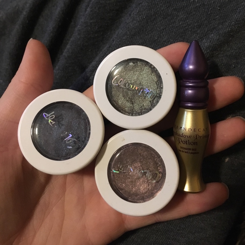 ColourPop eyeshadow bundle