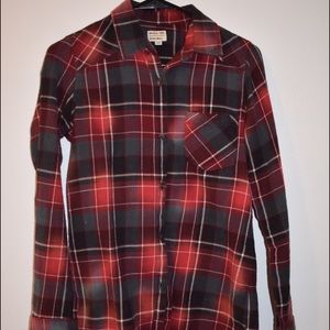 Rvca flannel