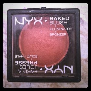 NYX blush