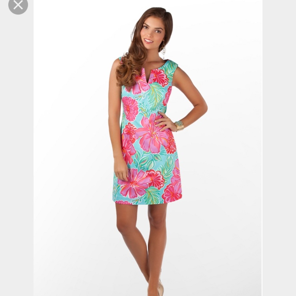 Shorely Blue Tay Tay Lilly Shift Dress