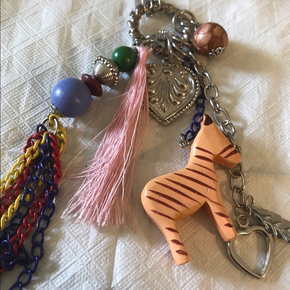 ALDO Charm Necklace - Picture 3 of 4