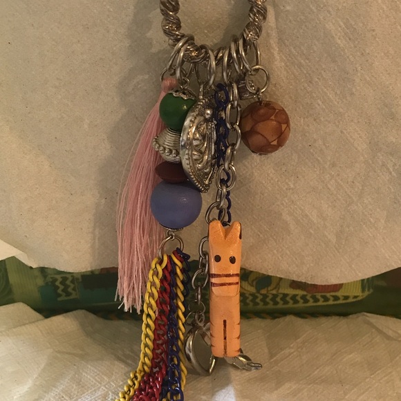 ALDO Charm Necklace - Picture 2 of 4