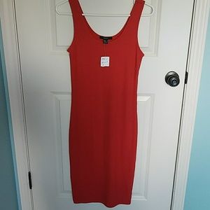 NWT Forever 21 Calf Length Dress