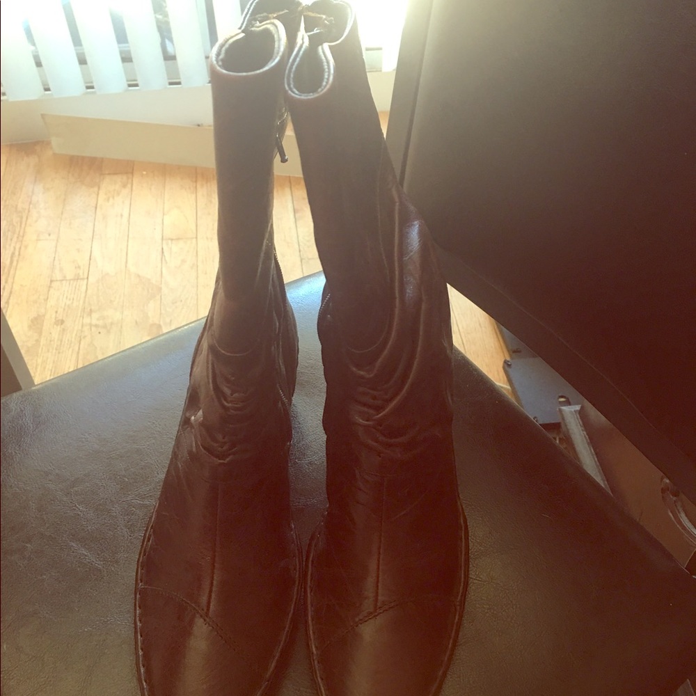 Josef Seibel Brown Boots