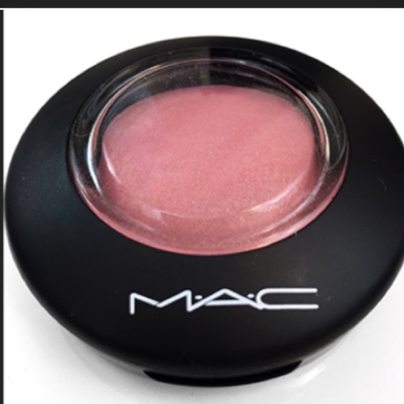 Mac 💯🎉mineralized blush"Gentle" brand w box! Gwp - Picture 6 of 7