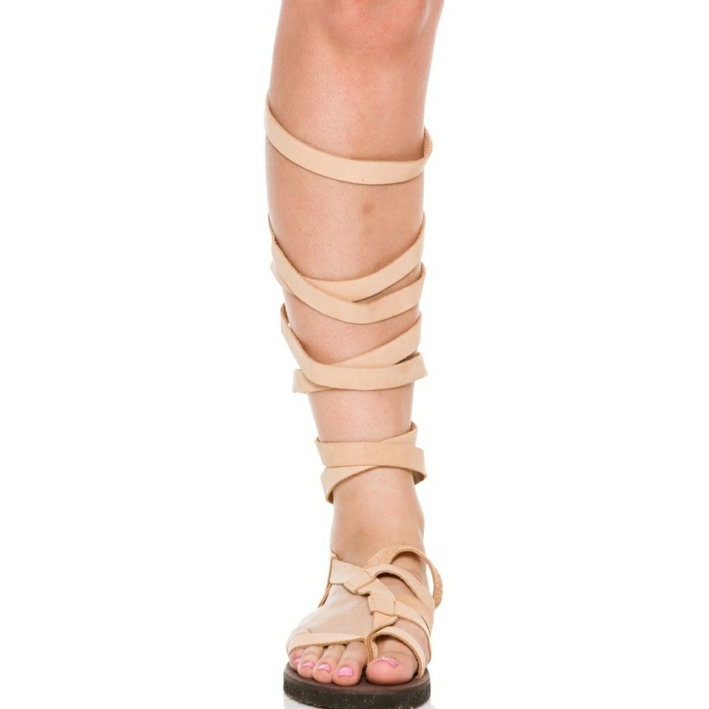 Free people gladiator sandals