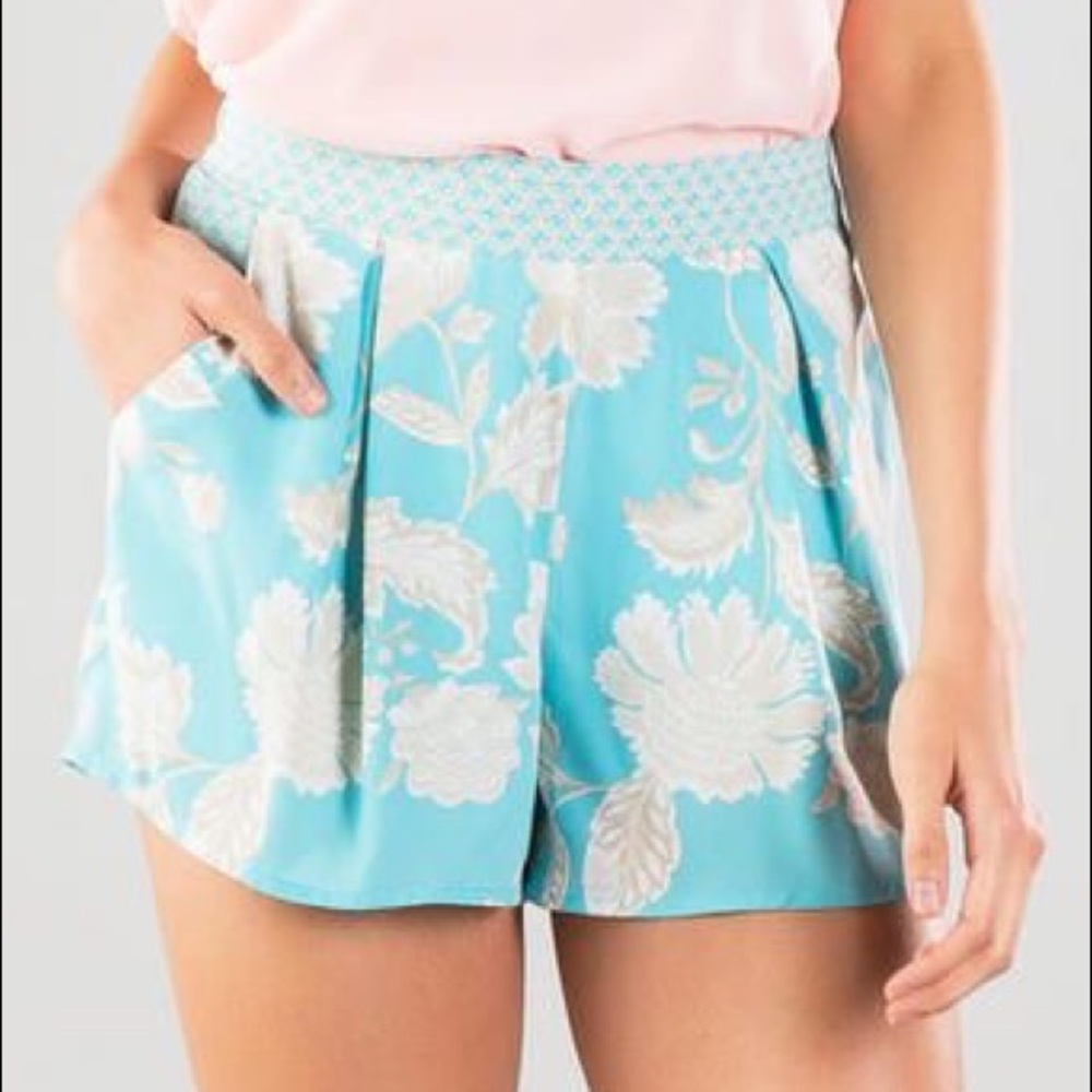 Francesca Collection's women's floral shorts