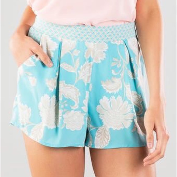 Francesca's Collections Pants - Francesca Collection's women's floral shorts