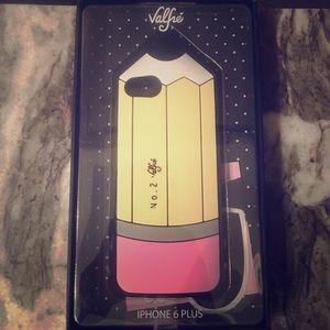 Valfre iPhone 6 Plus pencil phone case