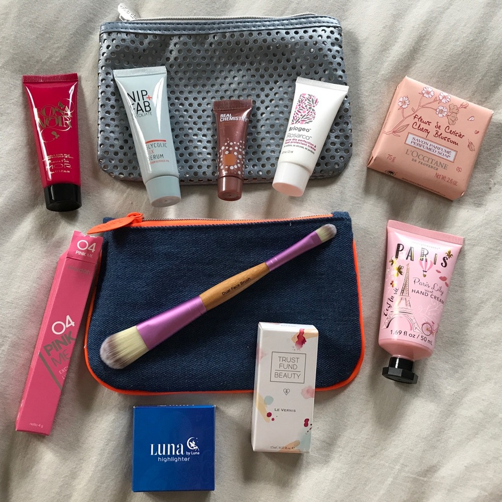 Ipsy Bags with Full Samples!