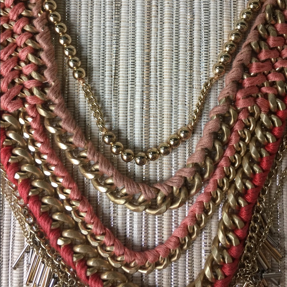 Statement necklace