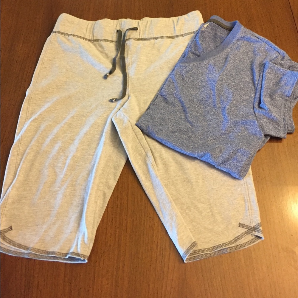 BCG workout tee, xl, worn about 20 min.