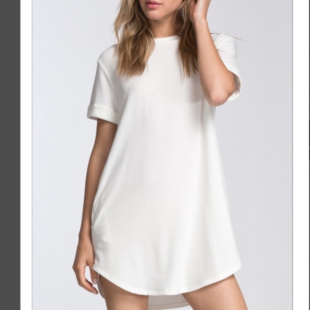 Plain Jane Tshirt Dress
