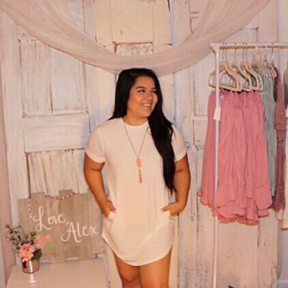 Plain Jane Tshirt Dress - Picture 3 of 3