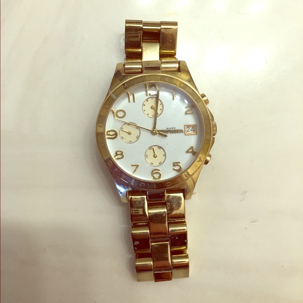 Marc Jacobs Gold Watch