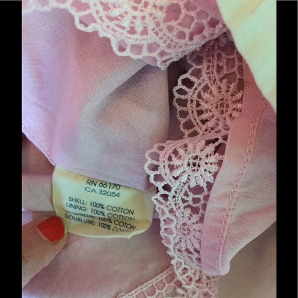 ✨Anthropologie Cotton Floral Skirt✨SOLD IN BUNDLE - Picture 5 of 8