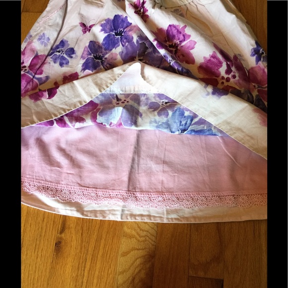 ✨Anthropologie Cotton Floral Skirt✨SOLD IN BUNDLE - Picture 6 of 8