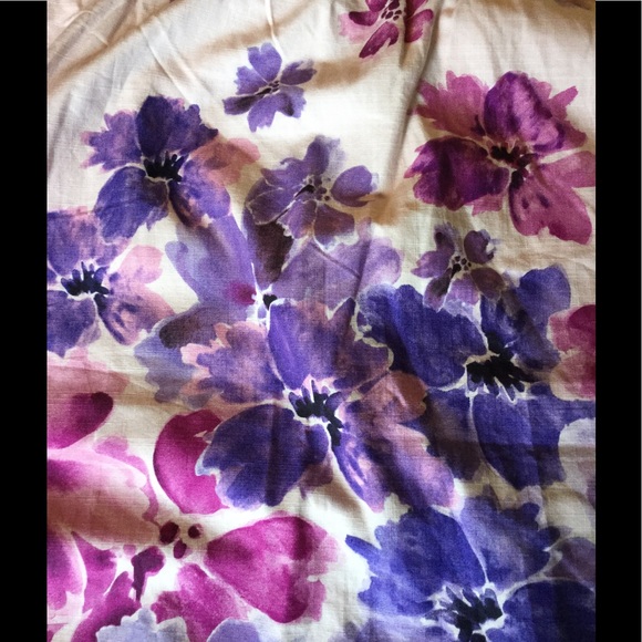 ✨Anthropologie Cotton Floral Skirt✨SOLD IN BUNDLE - Picture 8 of 8