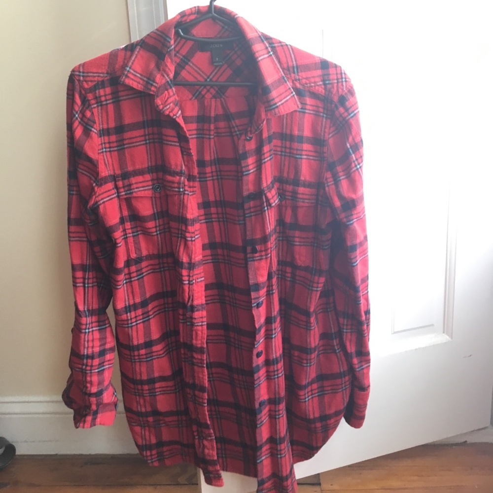 J.Crew Plaid shirt