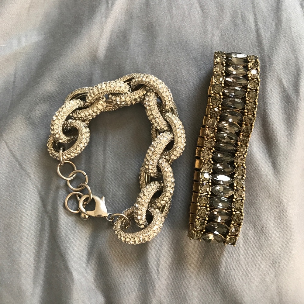 J. Crew bracelets