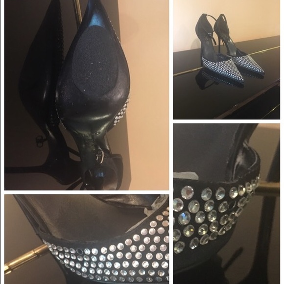 Aldo Kaylana Swarovski Ankle Strap Heel - Picture 4 of 4