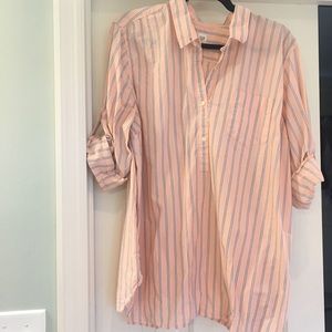 GAP maternity popover tunic sz XL