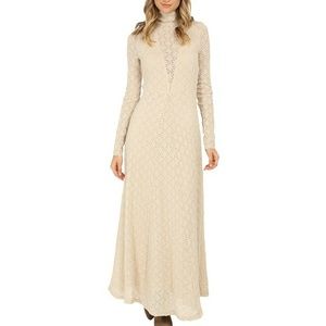 Free People River Lace Maxi Dress