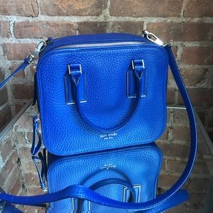 Like New Kate Spade Indigo leather purse