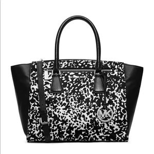 Michael Kors Sophie Calf Hair Satchel