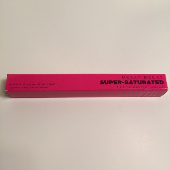 Urban Decay Super-Saturated High Gloss Lip Color - Picture 2 of 3