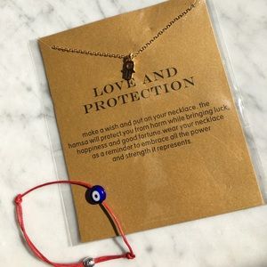 Love and Protection Necklace