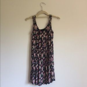 BCX Floral Patterned Sun Dress