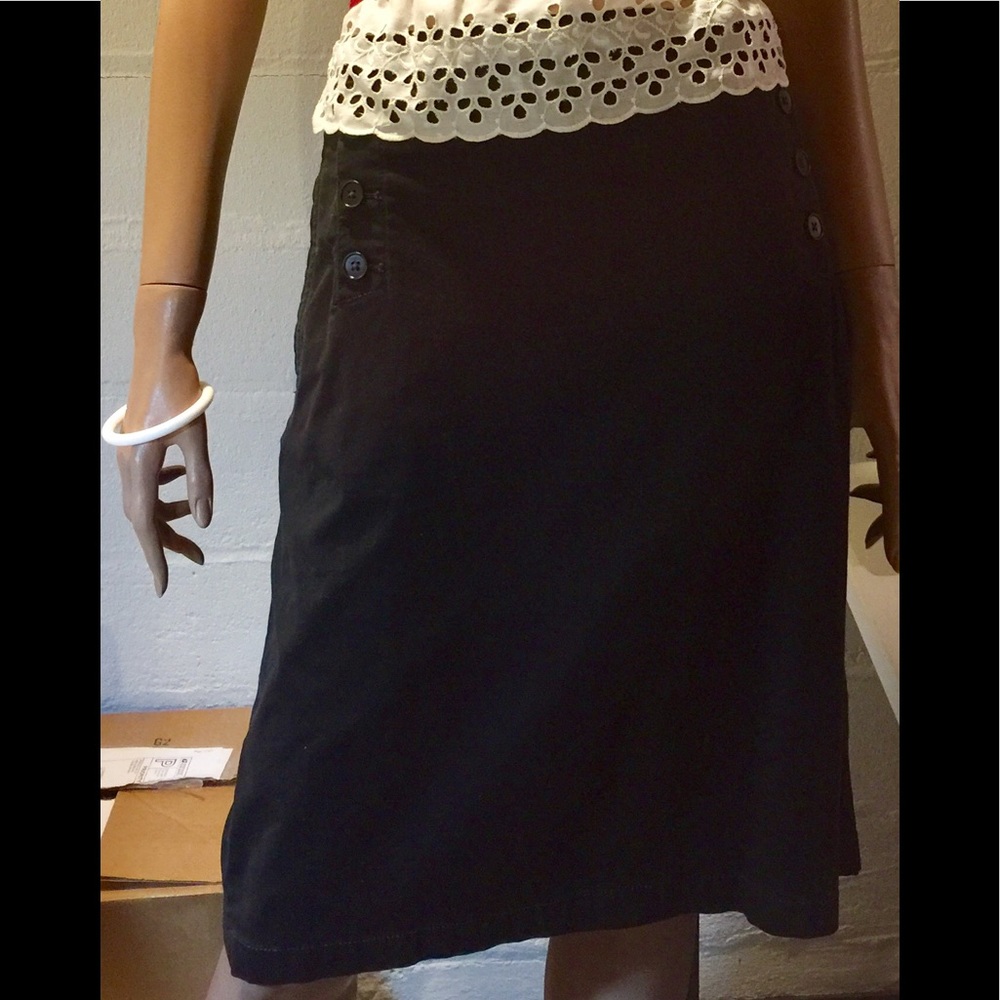 Talbot's Little Black Skirt~Perfectly Turned Out