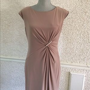 Dress - Taupe