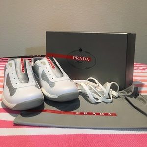 AUTHENTIC PRADA CALZATURE UOMO MENS