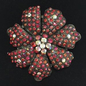 Rhinestone Brooch