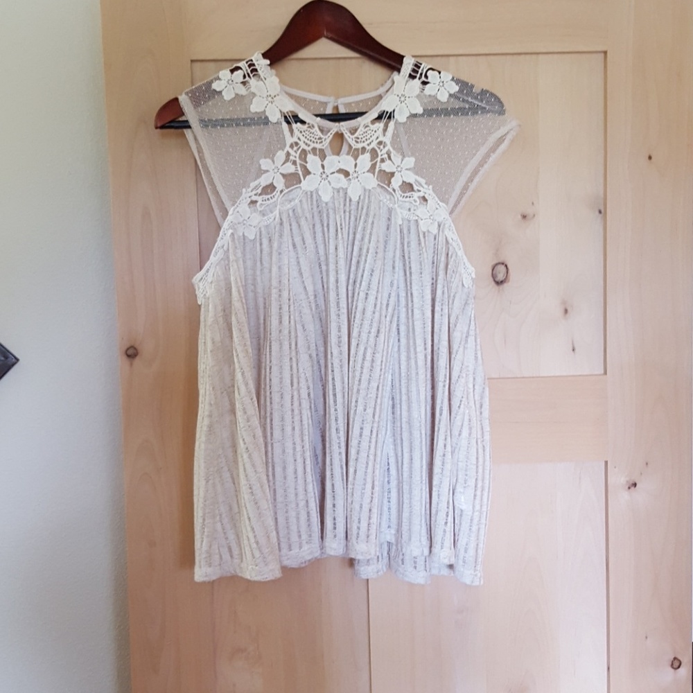 Lace accent top. From Buckle