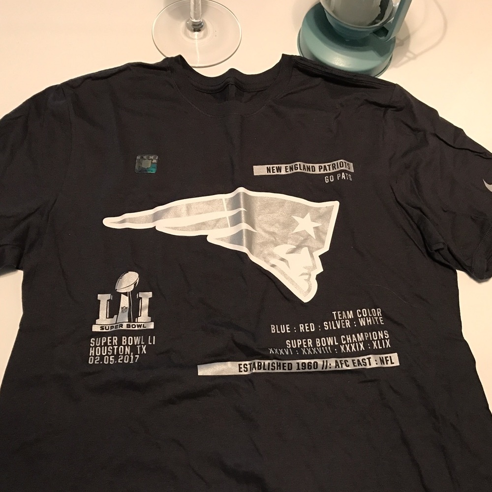 Patriots Championship Nike T-Shirt 🏈