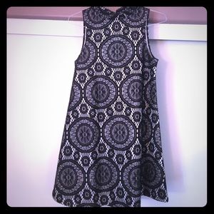 Black cocktail dress