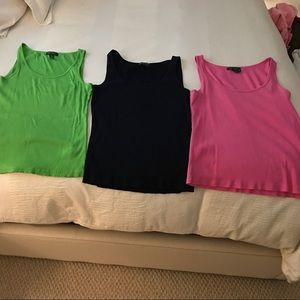 3 separate XL Ralph Lauren Tank Tops