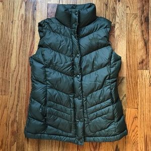 The north face vest