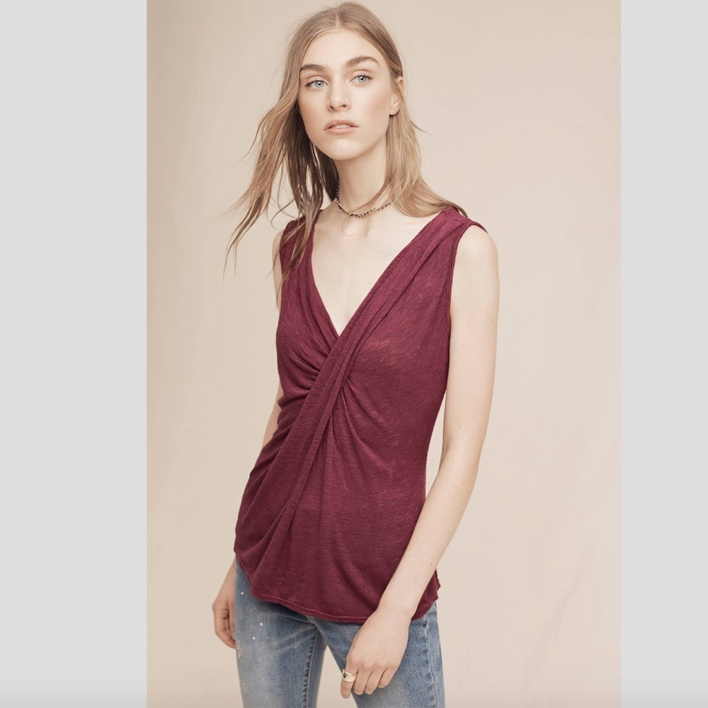 Anthropologie Draped Top