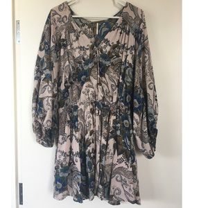 Free People Floral Dress