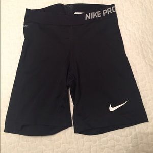 Nike Pro Black Spandex