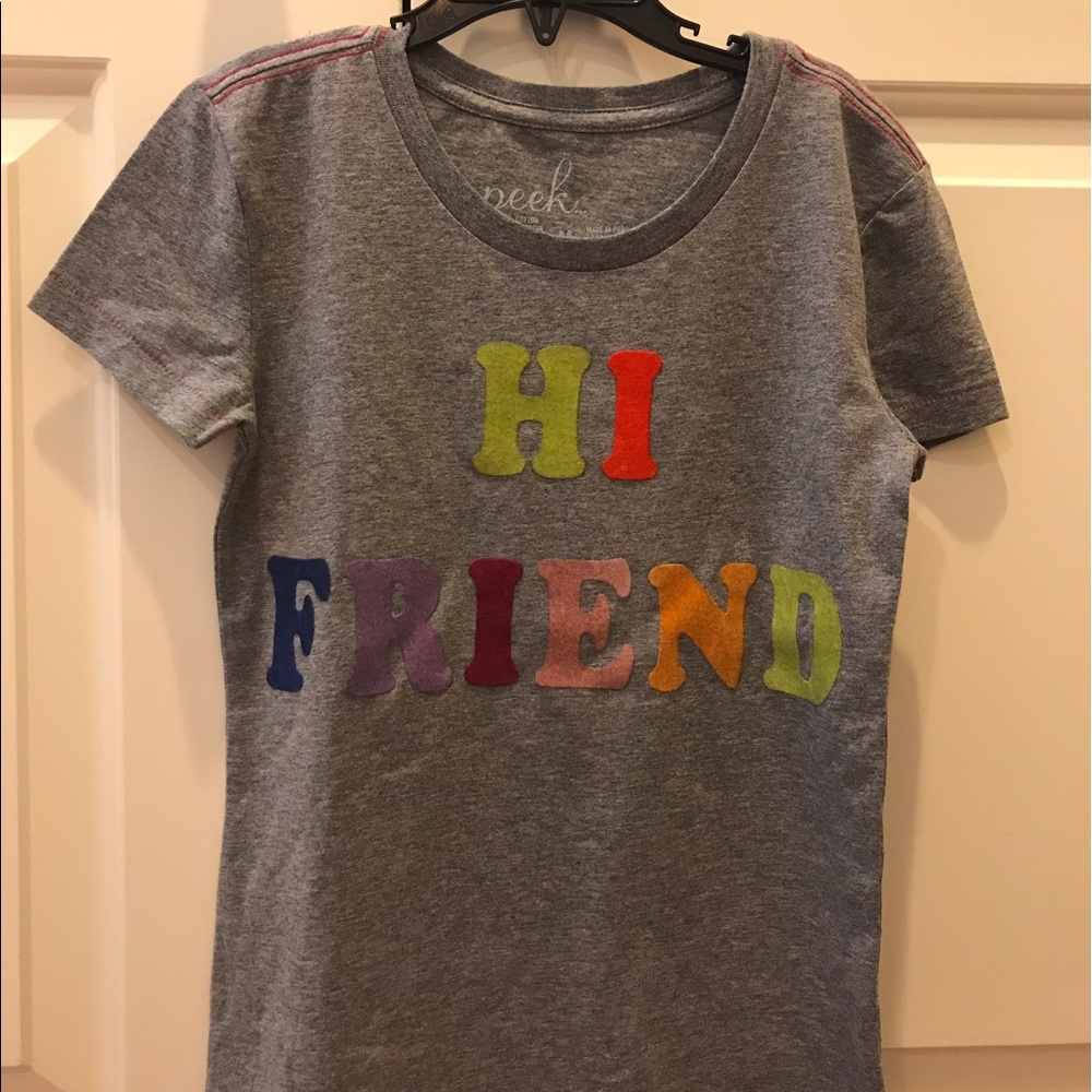 Peek Girls Tee Shirt