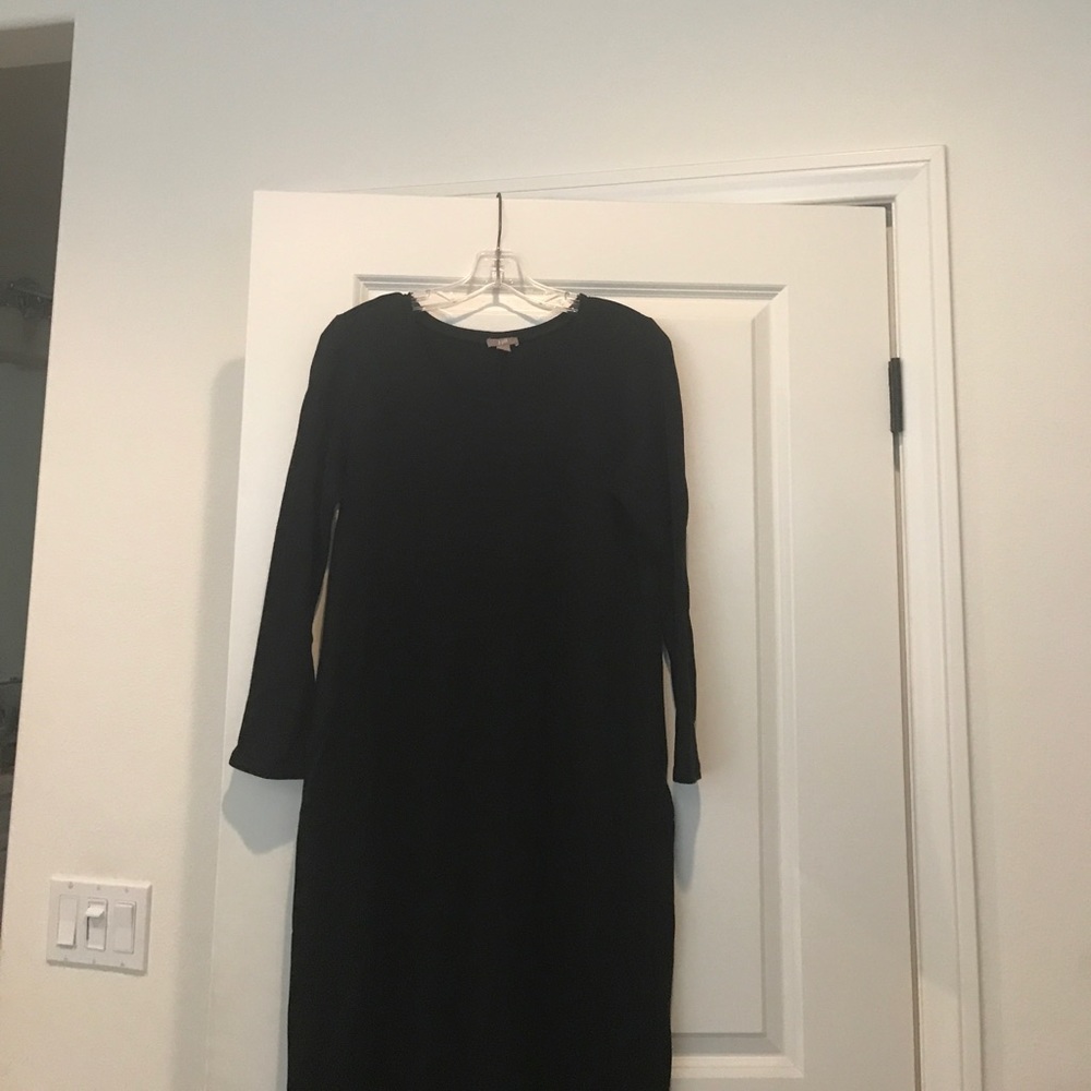 J.Jill Long sleeve Maxi Dress