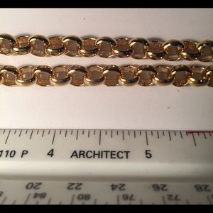 Origami Owl Gold 18"-20" Custom Rolo Chain