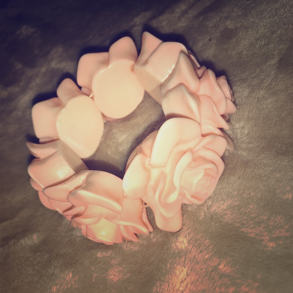 Pink bracelet